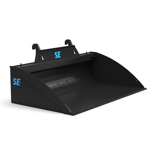 Bild visar: Stora BM 2500mm med rasskydd